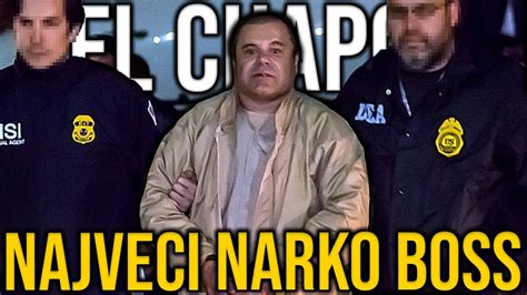 KAKO JE PAO NARKO BOS EL CHAPO YouTube