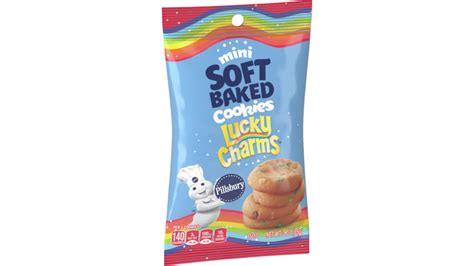 Pillsbury Soft Baked Lucky Charms Cookies 3 Oz