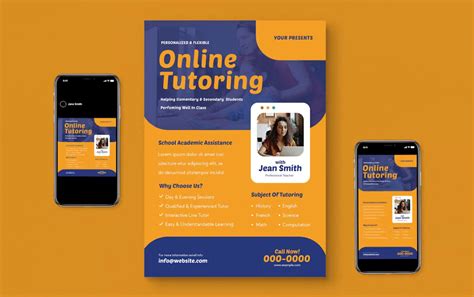 8 Effective Tuition Pamphlet Samples For Your Inspiration Flipbuilder Blog