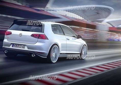 Volkswagen Golf Gti Clubsport Cv Per I Anni Della Golf News