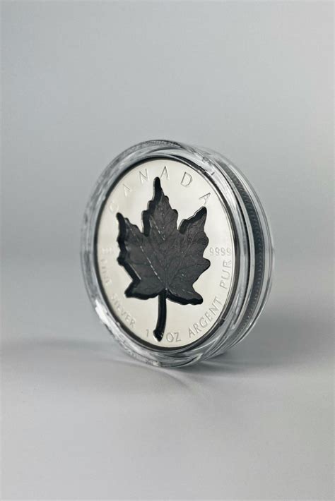 Maple Leaf Super Incuse Oz Silver Artofit