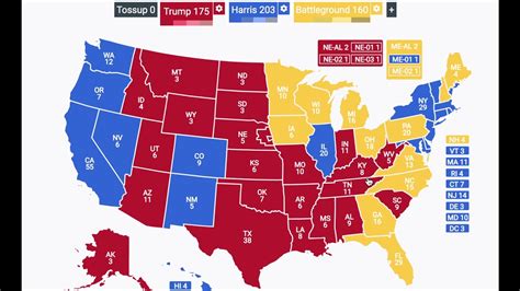 2020 Election Prediction Kamala Harris Vs Donald Trump Youtube