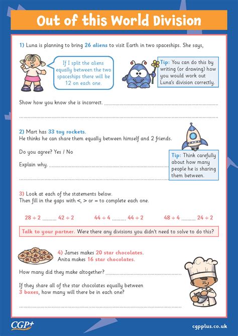 Dividing 2 Digit By 1 Digit Numbers With No Exchange Problem Solving