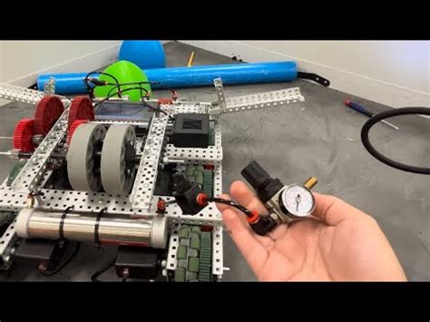 44252A Vex V5 Pneumatics Kits Solution To Leaking Shrader Valve YouTube