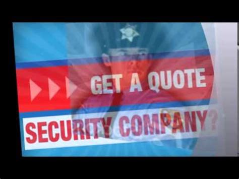 Vancouver Security Company YouTube