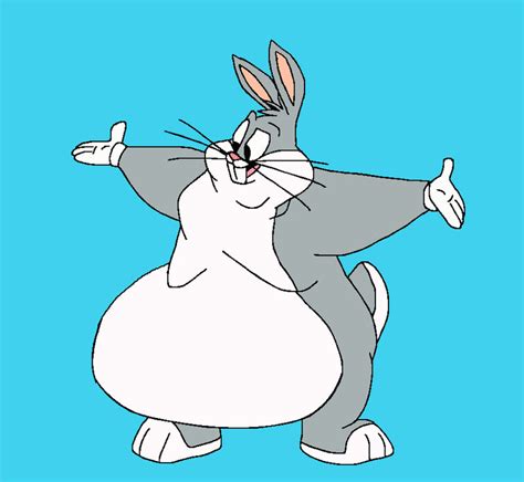 Very Fat Bugs Bunny By Mojo1985 On Deviantart