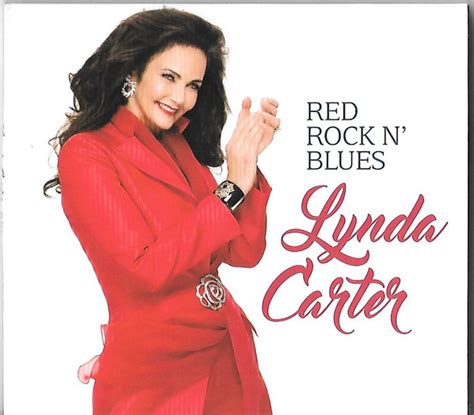 Lynda Carter - Red Rock N' Blues (2018, CD) | Discogs