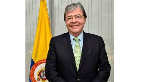 Fallece Por Covid El Ministro De Defensa De Colombia Noticia Defensa