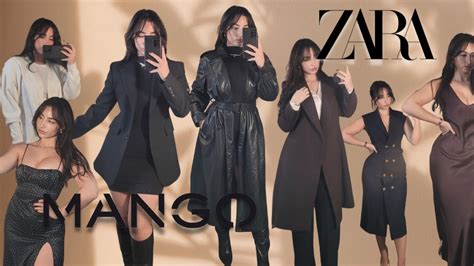 NEW IN HUGE ZARA MANGO HAUL ZARA SALE NEW IN LEATHER TRENCH