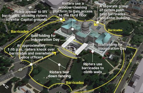 Inside The Capitol Building Map