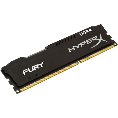 16GB Kingston FURY Schwarz Single Rank DDR4 2133 DIMM CL14 Dual Kit