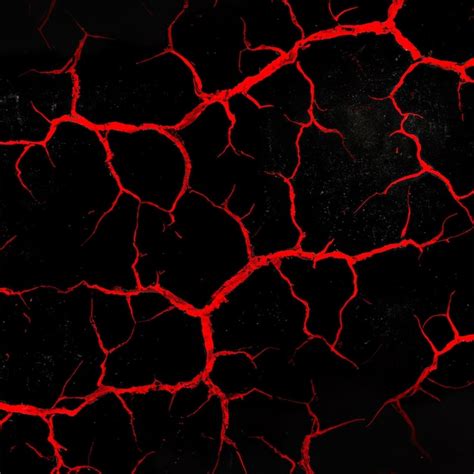 Premium Photo Abstract Red Cracked Background With Distress Texture