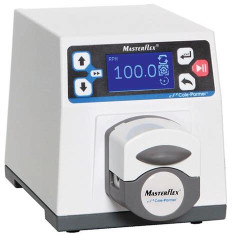 Compact Laboratory Peristaltic Pump Masterflex® Ls® Ew 07525 Series