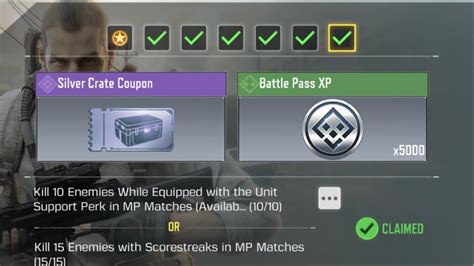 Kill 10 Enemies While Equipped With The Unit Support Perk In MP Matches