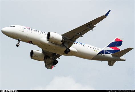 Pr Xbo Airbus A N Latam Airlines Alison Rodrigues Jetphotos