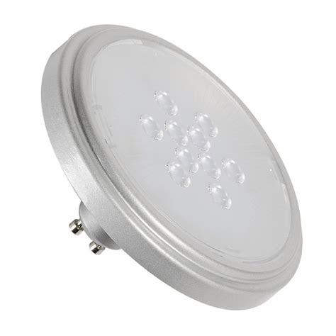 QPAR111 Retrofit LED GU10 4000K 25 Gris Argent 560704 SLV