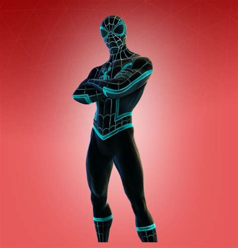 Fortnite Spider Man Skin Character Png Images Pro Game Guides