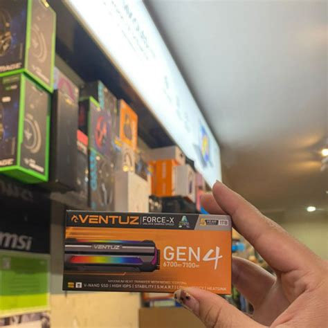 Jual Ssd Ventuz Force X Rgb Nvme M Gen Tb Kota Samarinda