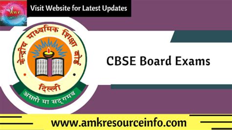 Cbse Board Exams Class Registration Data Submission Started