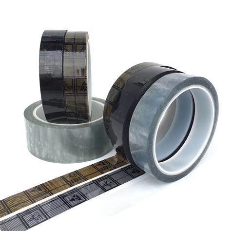 Leenol Opp Material Esd Grid Tape Anti Static Tape With Grid Print