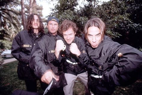 Red Hot Chili Peppers Musikaliska