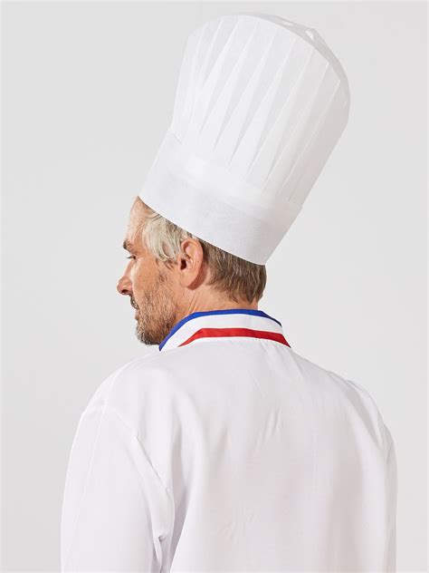 Gorro De Cocinero Blanco Kiabi