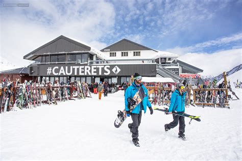 Ski Map Of Cauterets