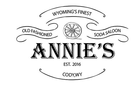 annie logo transparent – Annie's Soda Saloon & Cafe