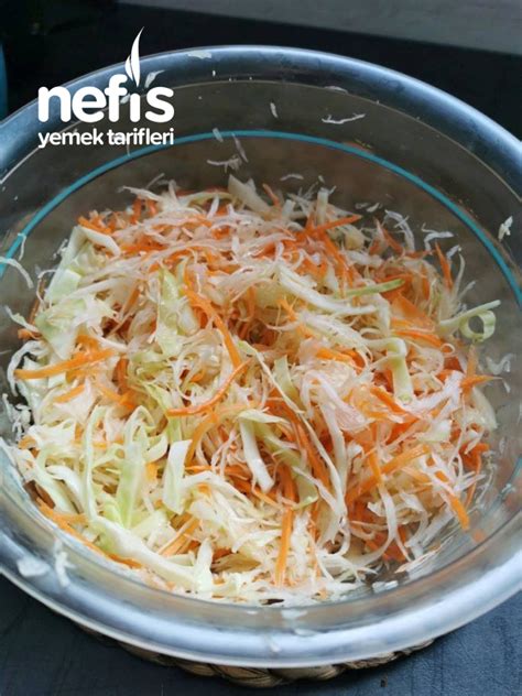 Coleslaw Nl Beyaz Lahana Salatas Nefis Yemek Tarifleri