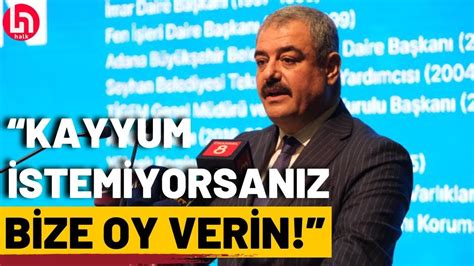 AKP Diyarbakır Adayı Halis Bilden Kayyum istemiyorsanız bize oy verin