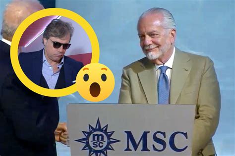 De Laurentiis Punge Giuntoli Da Non Credere Cosa Succede Durante La