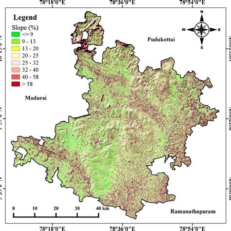 Spatial representation of groundwater potential zones in Sivagangai ...