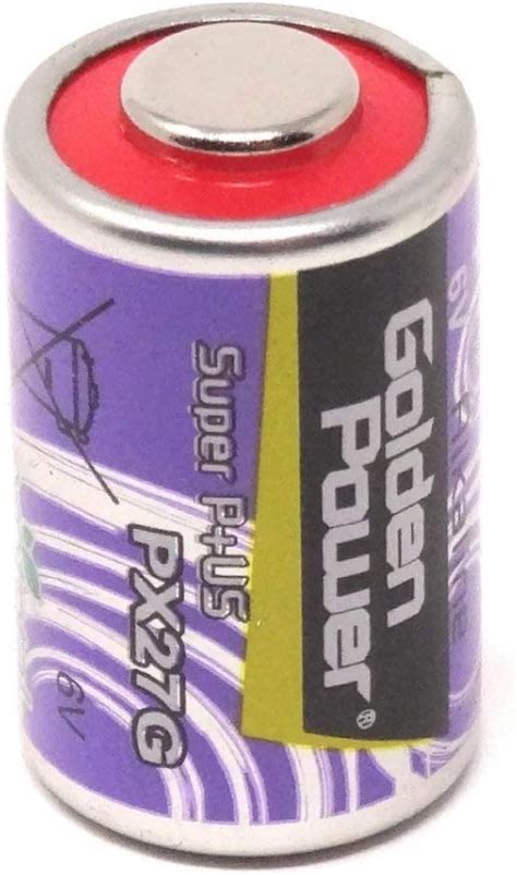 Golden Power Px27 6 Volt Alkaline Battery For Minox And Rollei Compact Film Camera