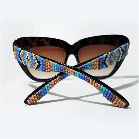 Page Not Found Beaded Sunglasses Funky Glasses Bead Stitching