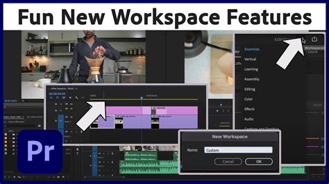 What S New In Workspaces In Premiere Pro Adobe Video YouTube