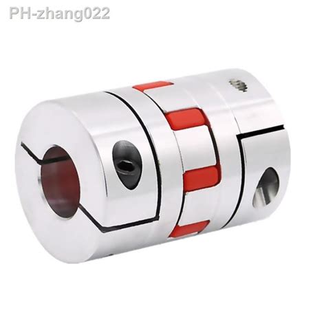 Plum Blossom Coupling Star Screw Elastic High Torque Coupling Keyway