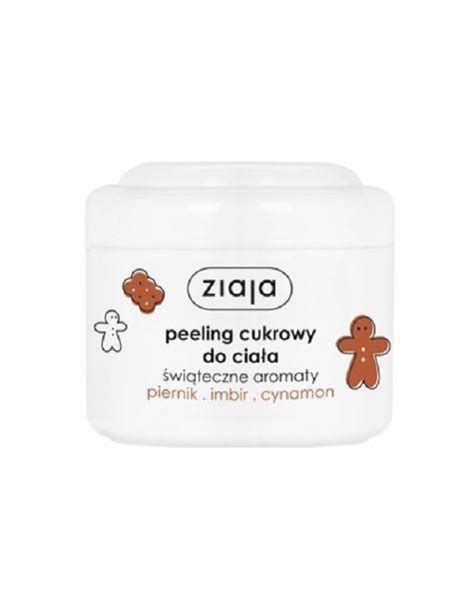 Peeling Ziaja Wi Teczne Aromaty Ml Allegro Pl