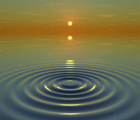 Water Ripples Photograph by David Parker - Pixels