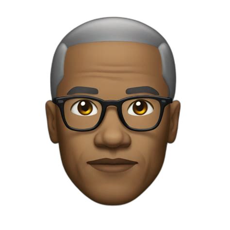 Martin Luther King And Malcolm X Ai Emoji Generator