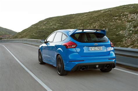 Is The Ford Focus Rs A Last Hurrah Automobile Magazine