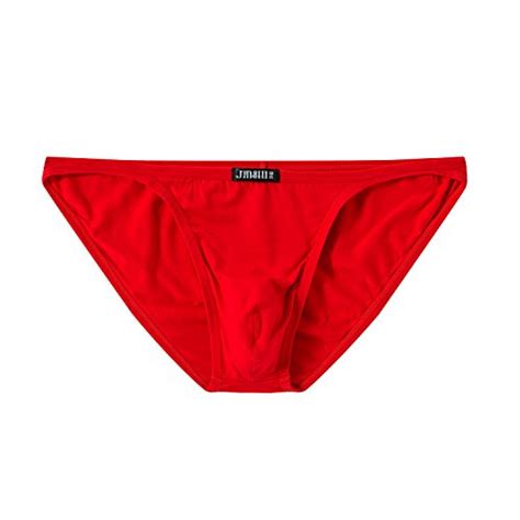 Jinshi Men Briefs Low Rise String Bikini Underwear Xxxl 39 42 Us