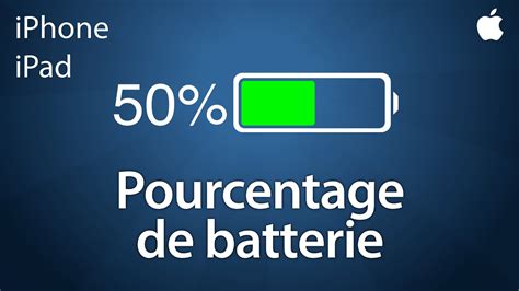 Tuto Afficher Le Pourcentage De Sa Batterie Sur Iphone Ipad Hot Sex