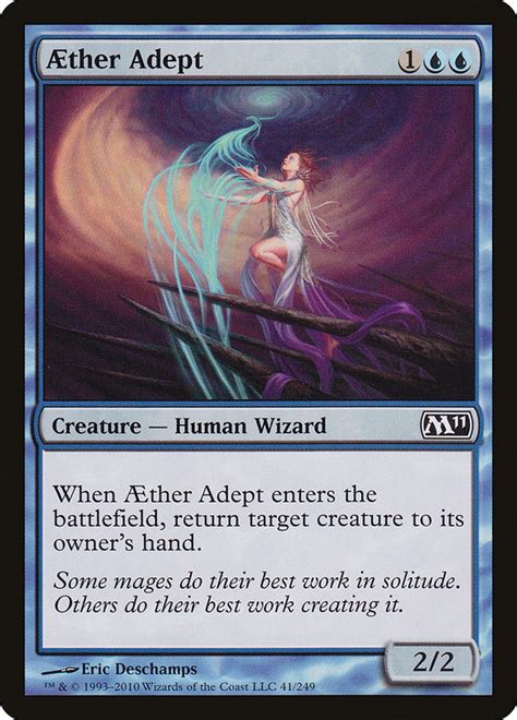 ≫ Mtg Aether Adept Decks And Prices December 2024 • Mtg Decks