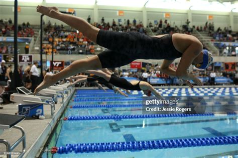 Rachel Rhee from UCLA during the Division I Womens Swimming & Diving... News Photo - Getty Images