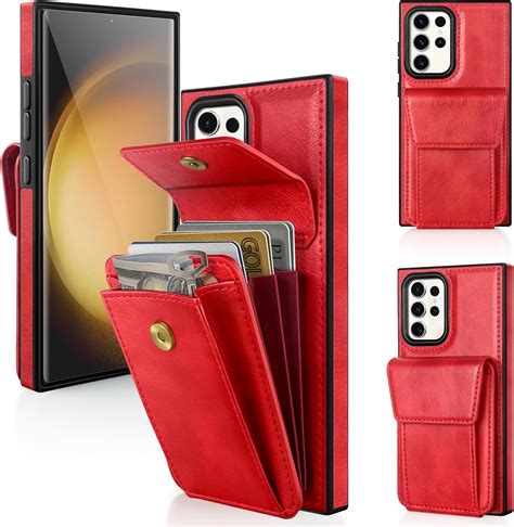 Amazon Skyeagle Samsung Galaxy S Ultra Wallet Case With Card