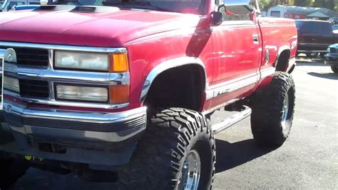 1994 Chevy 1500 Lift Kit