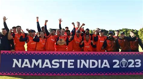 World Cup 2023 Netherlands Bank On Camps Practice Matches In India To