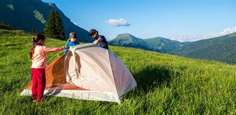 Blog Comment Bien Pr Parer Son Premier Bivouac En Famille Big Agnes