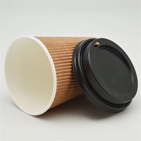 12oz Kraft Ripple Coffee Cup We Can Source It