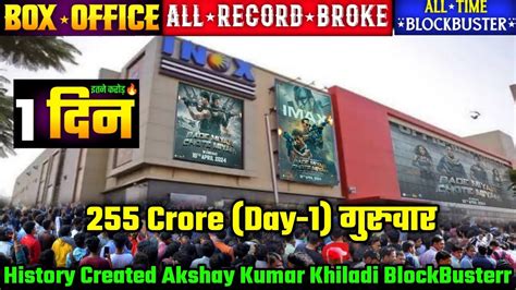 Bmcm Day Bade Miyan Chote Miyan Day Box Office